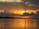 05-Peru-Zachód Słońca nad rzeką Amazonką