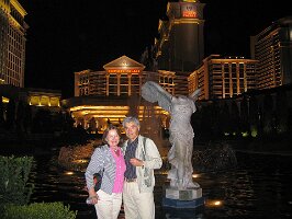 15-Ela i Stefan w Las Vegas