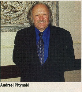 Artysta rzezbiaz - Andrzej Pitynski