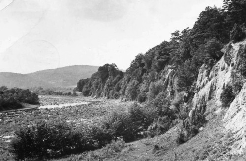 03-Bieszczady - Przelom Sanu k. Myczkowiec w okresie Rajdu