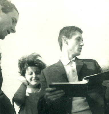 02-Antoni Kolodziej - Prezes- wyglasza przemowienie-30 kwiecien 1966