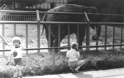 04-ZOO w Oliwie - lato 1977