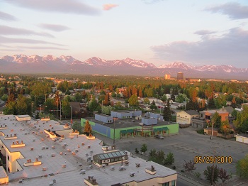 Anchorage o polnoc
