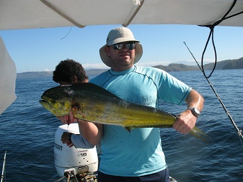 KONRAD Z MAHI-MAHI-STYCZEN-2011-KOSTARYKA