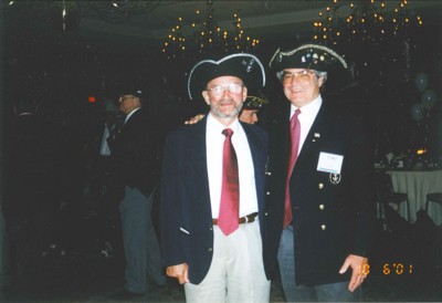 05-Andrzej Bienkowski z Tony Olmerem na miedzynarodowym Zaff in San Antoni-Texas