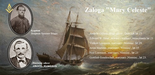 18- Załoga Mary Celeste