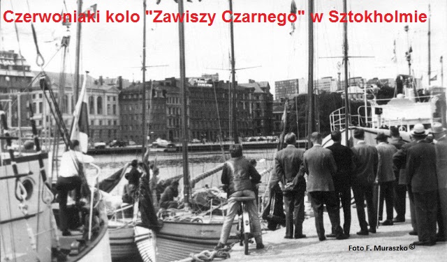 w Sztokholmie