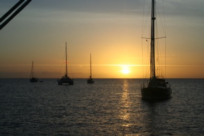 04-Zachod slonca w ADmirality Bay-Bequia-Karaiby.JPG